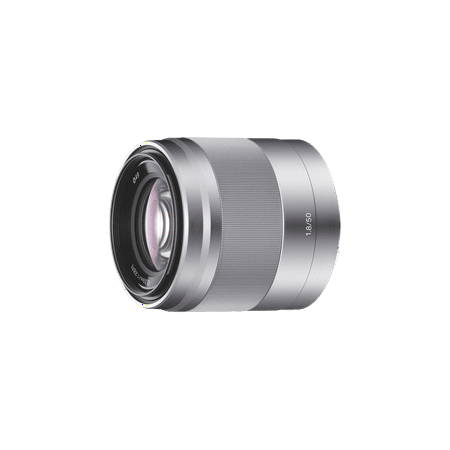 Sony - 50mm f/1.8 OSS Prime Lens for Select Alpha E-mount Cameras - Silver