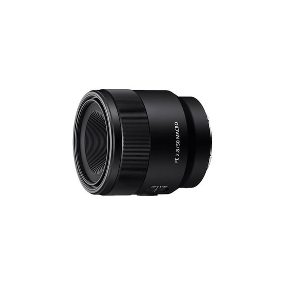 SEL50M28 FE 50mm F2.8 Full-frame E-mount Macro Lens