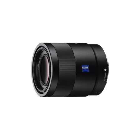 Sony - Sonnar T FE 55mm f/1.8 ZA Lens for Most a7-Series Cameras - Black