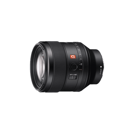 Sony - G Master FE 85 mm F1.4 GM Full-Frame E-Mount Mid-range Telephoto Lens - Black