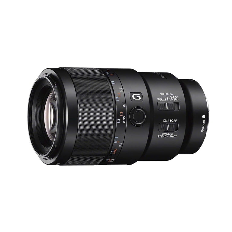 SEL90M28G FE 90mm F2.8 Full-frame E-mount Macro Camera Lens with G