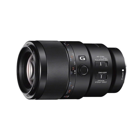 SEL90M28G FE 90mm F2.8 Macro G OSS Full-frame E-mount Macro Lens