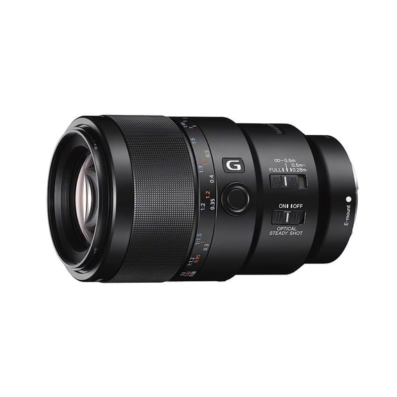 SEL90M28G FE 90mm F2.8 Macro G OSS Full-frame E-mount Macro Lens
