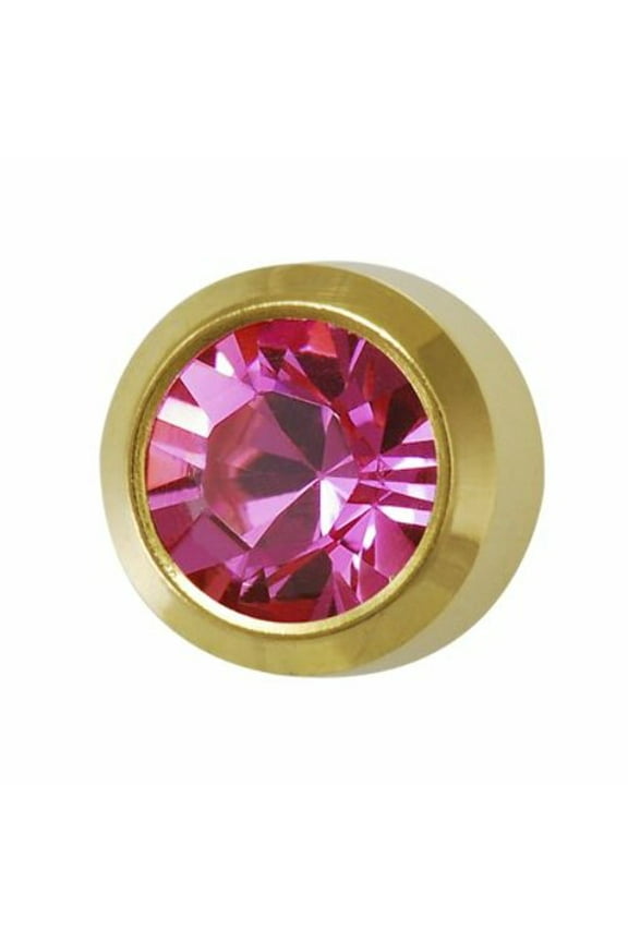 SELECT GOLD PLATED REGULAR BIRTHSTONE OCT