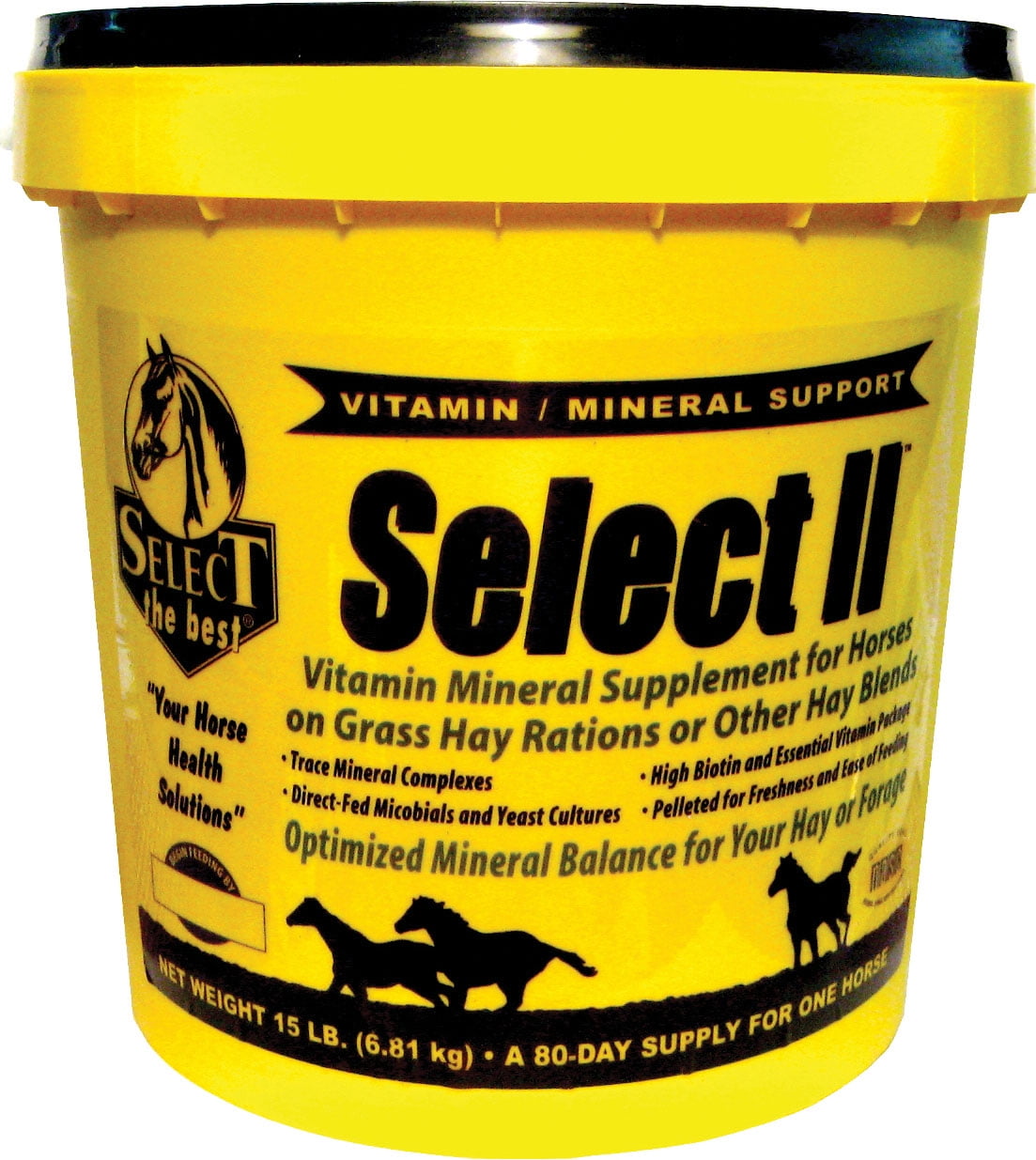 SELECT II VITAMIN & MINERAL SUPPLEMENT FOR HORSES