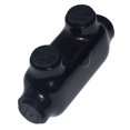 SELECT Lighting Black Insulated inLine Splice Connector, 2/06 Wire