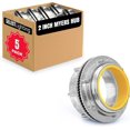thumbnail image 1 of SELECT 5 Pack Lighting Zinc Die Cast Myers Hub, 2 Inch Watertight Conduit Hub with O-ring and Threaded Connection, Liquid Tight Conduit Connector, 1 of 6