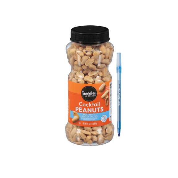 SELECT Peanuts, Party, Lightly Salted 16 oz