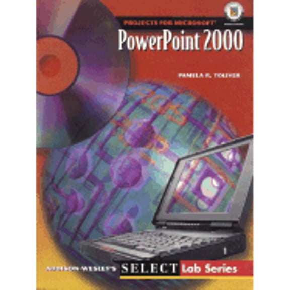 Pre-Owned Select: PowerPoint 2000, 9780201459029, 0201459027, Paperback, Microsoft Certified Ed edition