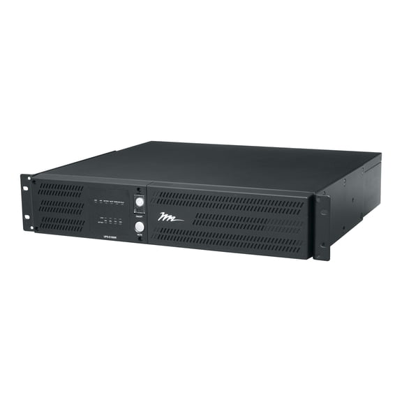 Middle Atlantic Select Series 2RU UPS Backup Power System - 1500VA - UPS (rack-mountable) - AC 120 V - 900 Watt - 1500 VA - 7 Ah - USB - output connectors: 8 - 2U - 19" - black
