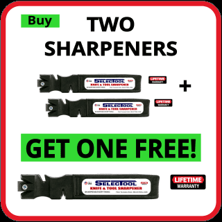 SELECTOOL Knife Sharpener Bundle &ndash; Buy 2 Get 1 Free