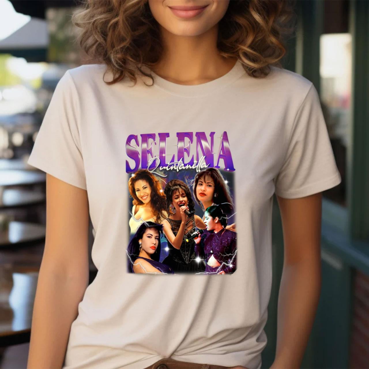 SELENA QUINTANILLA Vintage T shirt Selena Quintanilla Bootleg Tees Walmart