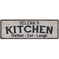 thumbnail image 1 of SELENA's Kitchen Rustic Chic Decor Gift 8x24 Sign 108240051418, 1 of 1