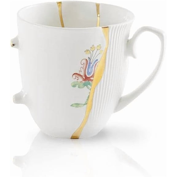 SELETTI N'2 124140 Design Accessories, Multi-Color (W x D x H): 3.3 x 3.3 x 3.3 inches (8.5 x 8.5 x 9 cm)