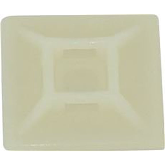 SELF ADHESIVE CABLE TIE MOUNTING BASE