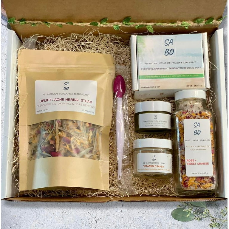 Unwind Self Care Gift Box, For Her