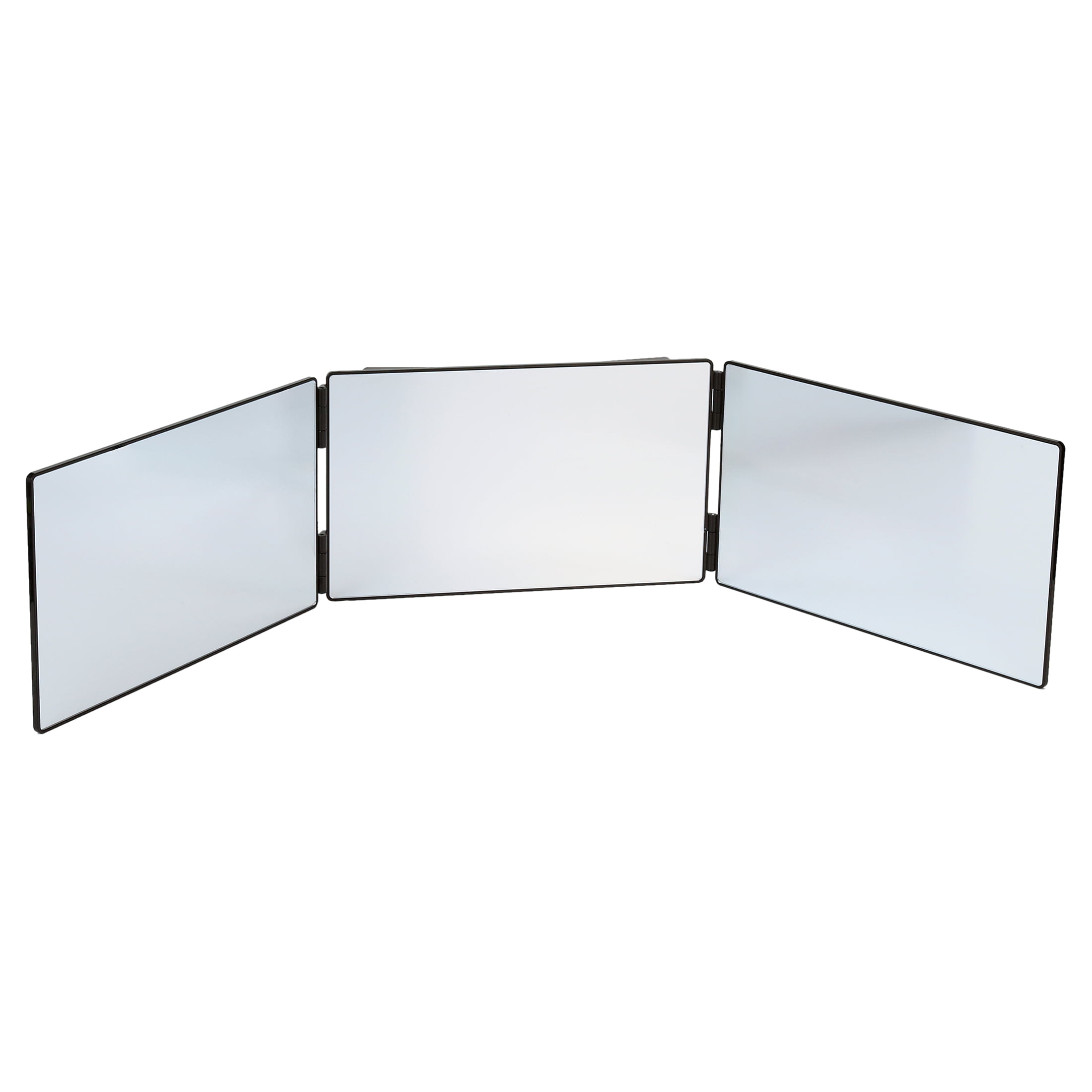 SELF-CUT System 4.0 Portable Mini Travel Three Way Mirror for Perfect Self Grooming & Hair Cuts