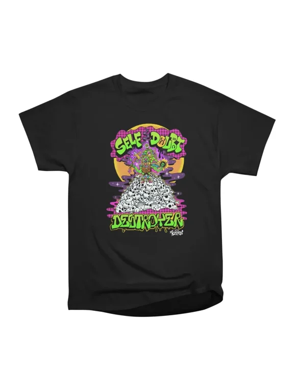 SELF DOUBT DESTROYER T-Shirt Tee Gift For Him Merch For Her Apparel For Friend