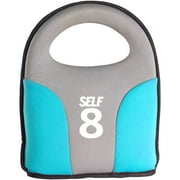 SELF Fitness Soft Kettlebell, Assorted Sizes 8LBS
