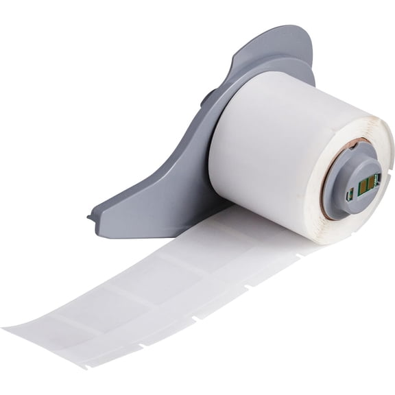 Brady M731417 M7 Self Laminating Aggressive Adhesive Vinyl Wrap Around Wire And Cable Labels