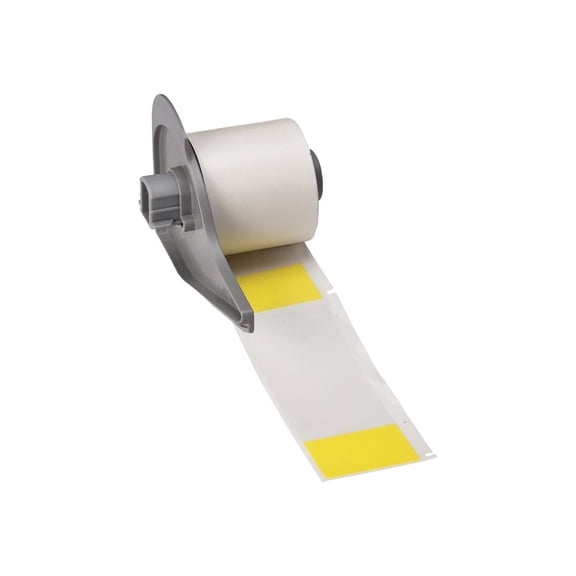 Brady M7-33-427-YL Self-laminating Wrap Around Wire And Cable Labels