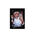 thumbnail image 1 of SELFIE BOB ROSS MAGNET - Officially Licensed SELFIE BOB ROSS Artwork Decorative Refrigerator Fridge Magnet - 2.5" x 3.5", 1 of 1