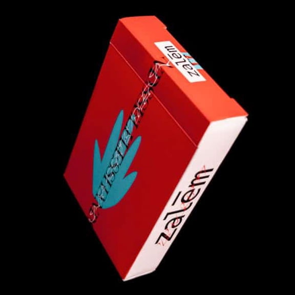 SELFLESSHANDS PLAYING CARDS by Zalem