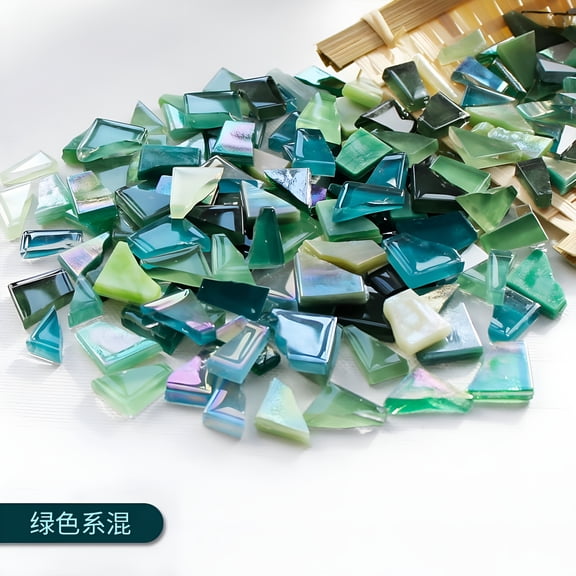 SELIVO 2026 New 1 Bag of Creative Mosaic Tiles Irregular Shape Decorative Mosaic Tiles for Diy Craft Flowerpots Jewelry Making for Home Decor,Art Projects,Tabletops,Wall Art