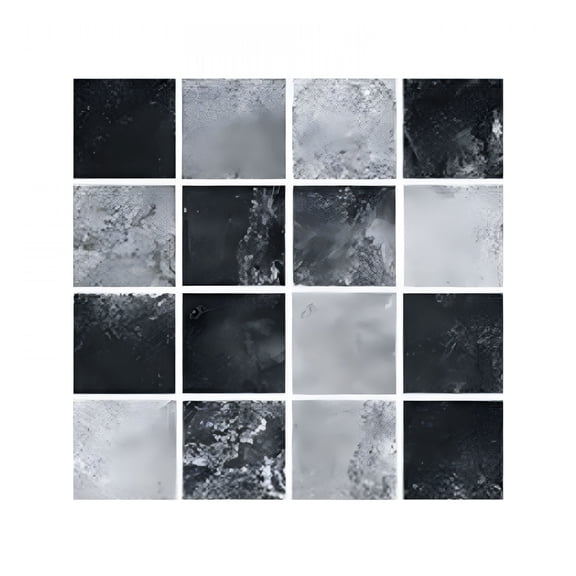 SELIVO 2026 New 10Pc Diy Tile Stickers Wall 3D Self-Adhesive Self Adhesive Marble Floor Tile Stickers Peel and Stick Flooring for Kitchen,Bathroom,Counter Top