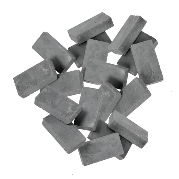 SELIVO 2026 New 20 Pcs Bricks for Garden Brick Models 1.80X0.90X0.40Cm Grey for Garden Landscaping, Outdoor Decoration, Diy Pathways, Flower Bed Edging, Backyard Projects.