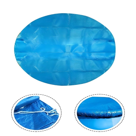 SELIVO 2026 New 6/8/10/12Ft Round Swimming Pool Cover Suitable for ...