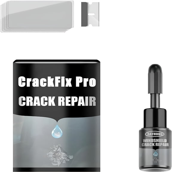 SELIVO 2026 New Crack Fix Kit,Windshield Crack Repair Kit,Fix Glass Cracks,For Private Car Owner,To Get Rid of Cracks and Chips(1Pcs)For Car,Truck,Suv,Minivan,Atv