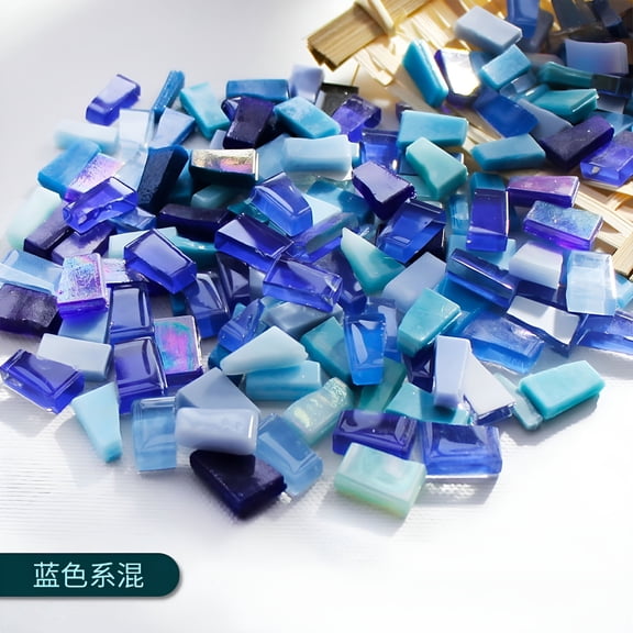 SELIVO 2026 New Creative Mosaic Tiles Irregular Shape Decorative Mosaic Tiles for Diy Craft Flowerpots Jewelry Making for Home Decor,Art Projects,School Crafts,Gift Crafts