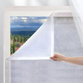 SELIVO 2026 New Double Sealing Window Insulator | Transparent Windproof Thermal Film | Winter Warmth & Cold Protection | 6 Size Options | Abs Plastic | Easy Installation