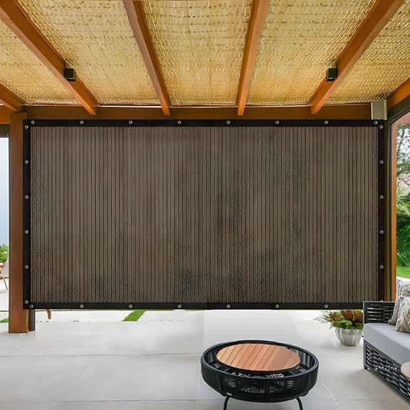 SELIVO 2026 New Fence Privacy Screen Balcony Sun Shade Cloth Shade Fabric Outdoor Patio Screens Mesh Panels Apartments Railing Cover Uv Protection for Backyard Garden Porch Deck