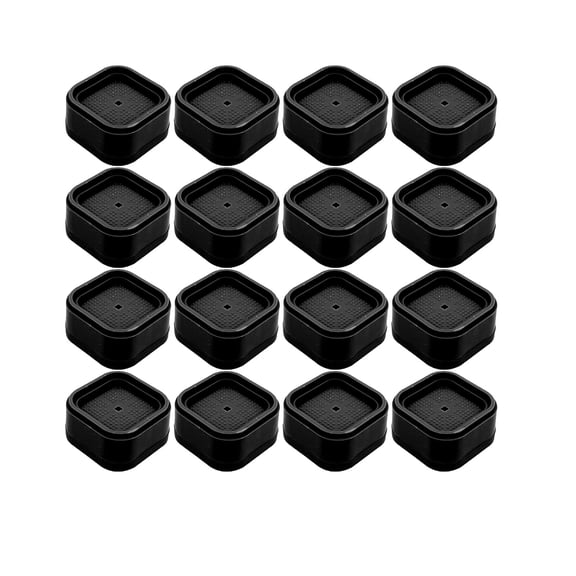 SELIVO 2026 New Furniture Risers,Heavy-Duty Anti-Slip Adjustable Lifts,Universal Height-Enhancing Supports for Appliances and Furniture for Bed,Chair,Table,Sofa 16 Pack