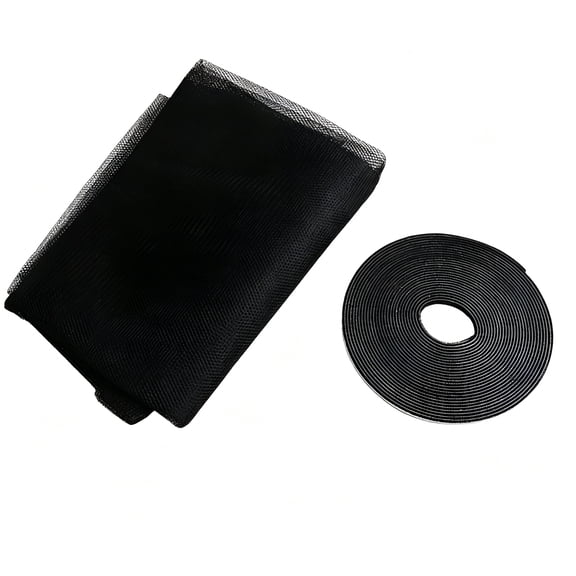 SELIVO 2026 New Self-Adhesive Window Screen Mesh Roll - Diy Uv Window Screen Blocking Insect Net for Home,Apartments,No Tools Needed for Windows,Doors,Patios,Balconies