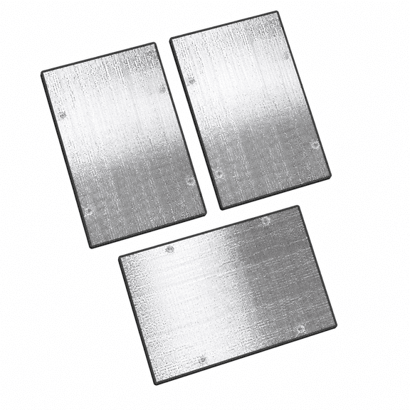 SELIVO 2026 New Window Film Heat Blocking Window Heat Blocker,Reflective Window Film,Foil Window Insulation for Summer Heat,Reflective Insulation Roll Privacy Window Sticker for Window,3912In/3 Pack