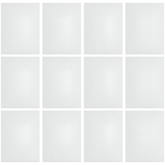 SELIVO 20pcs PVC Siding Repair Kit Hole Covering Siding Mobile Home Skirting Accessory