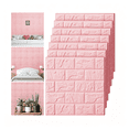 Rocking Wall SELIVO 30 Pcs 28.8-48.4 Sq Ft 3D Wall Panels Peel and Stick Foam Brick ...
