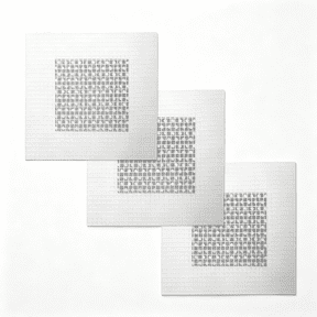 SELIVO 3Pcs 2In Wall Patch Repair,Drywall Repair Patch Self Adhesive Drywall Patch and Fiberglass Repair Kit,Heavy Duty Dry Wall Hole Repair Patch for Drywall Plasterboard(2X2 Inch)