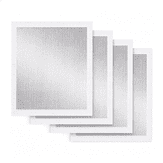 SELIVO 4-Pack 12X12" Drywall Repair Patch Kit,Self-Adhesive Mesh with Aluminum Panels,Heavy-Duty Wall and Ceiling Hole Patch for Large Repairs Essential Drywall Repair Kit