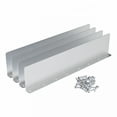 thumbnail image 1 of SELIVO 4pcs Gutter Valley Splash Guards Roofing Diverter Rain Diverter Roofing Gutter Guards, 1 of 6