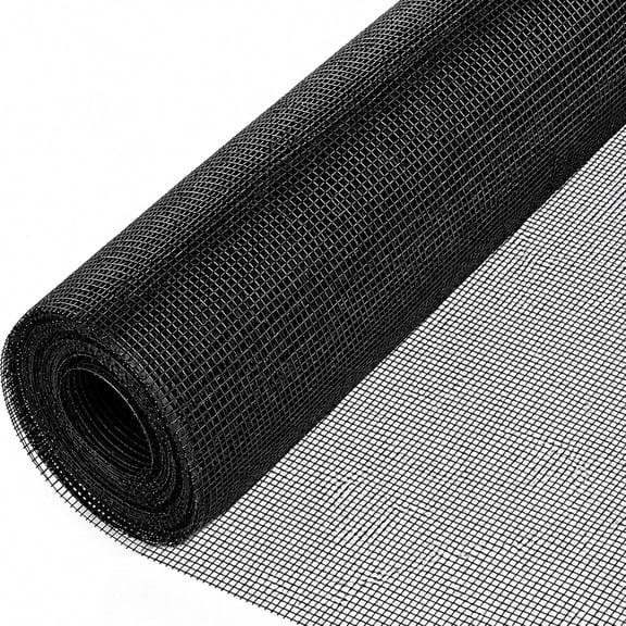 SELIVO 60" X 100" Window Screen Replacement Mesh, Black Fiberglass Screen for Window &Amp; Screen Door Repair, Durable High Visibility Mesh for Patio, Sliding Door &Amp; Window Screens