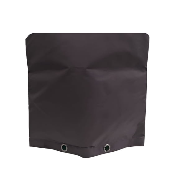 SELIVO Backflow Preventer Insulation Cover 24 x 24in, Dual-Layer Outdoor Faucet Winterizer for Pipe Freeze Protection and Spigot Winter Weather Shield