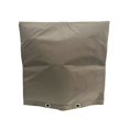 thumbnail image 1 of SELIVO Backflow Preventer Insulation Cover Coffee Color 24x 24in Backflow Preventer Cover for Winter Pipe Freeze Protection, 1 of 4
