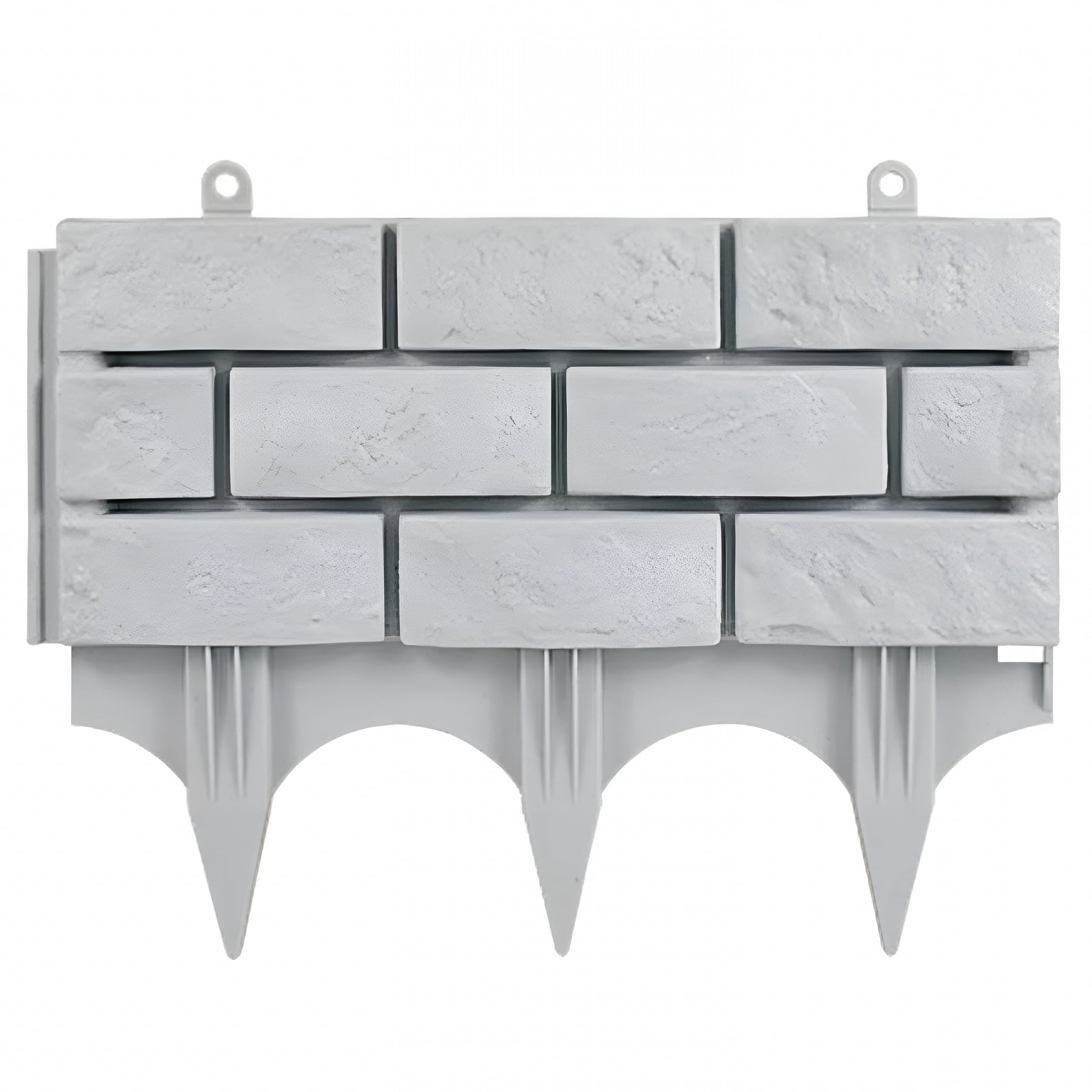 Compost Digging SELIVO Faux Stone Retaining Wall Blocks, 17 x 13 Inch No Dig Garden ...