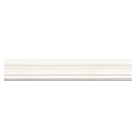 SELIVO Flexible Self-Adhesive Baseboard Trim, Peel and Stick PVC Wall Molding, Foam Cove Baseboard for Living Room & Bedroom