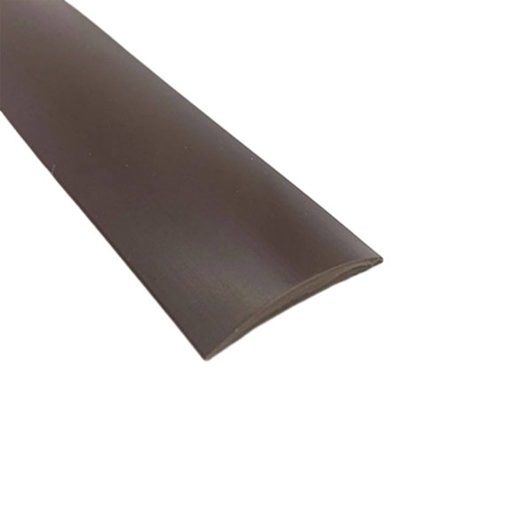 SELIVO Floor Transition Strip, Peel-and-Stick PVC Door Threshold, Anti-Aging Wear-Resistant Trim, Minimalist Seamless Design for Home and Office, 1.57In