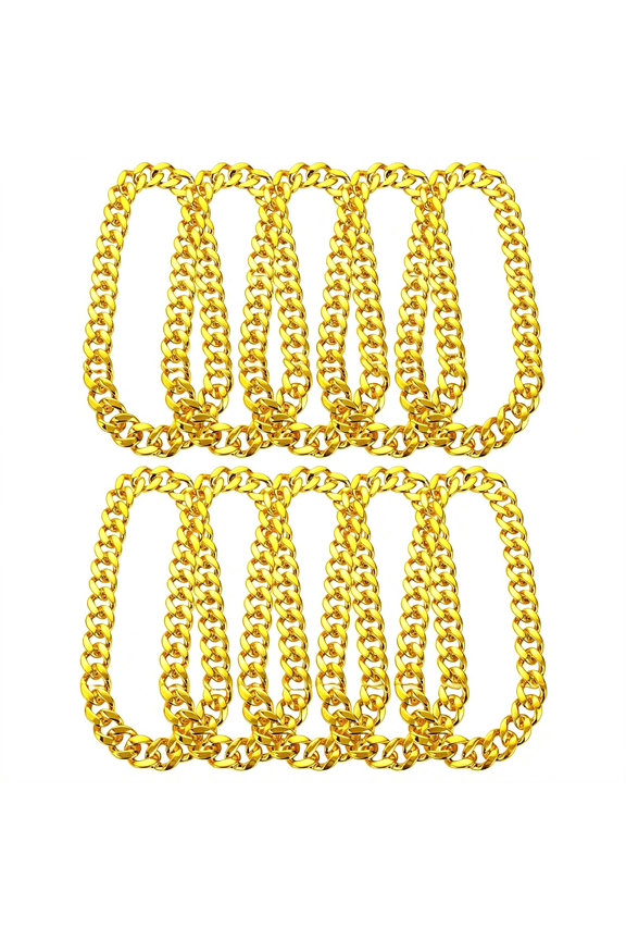 Scripteh Rapper Shop Fake Chains Jewelry for Men and Women